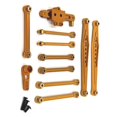 thumbnail image 3 of RC Car Upgrade Fixed Rod Steering Group Servo Arm Kit for 1/12 124006 12423 12427 Pro RC Car Upgrade Parts, 3 of 5
