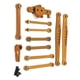 thumbnail image 3 of RC Car Upgrade Fixed Rod Steering Group Servo Arm Kit for 1/12 124006 12423 12427 Pro RC Car Upgrade Parts, 3 of 5