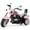 Pink, variant on Gymax 6V Electric Kids Motorcycle 3-Wheel Ride On Toy w/ Adjustable Headlight Pink