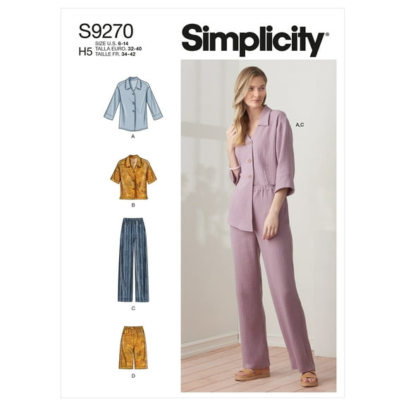 Simplicity Patterns 16-18-20-22-24