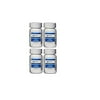 Diphenhydramine 25 mg Generic Benadryl Allergy Medicine and Antihistamine 100 Capsules per Bottle Pack of 4
