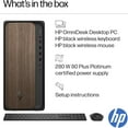 thumbnail image 4 of HP OmniDesk M03 Business Next Gen AI PC Desktop, Intel Core Ultra 5-225 Processor (10 Cores, Up to 4.9GHz) , 32GB DDR5 RAM, 1TB SSD, Type-C, Wi-Fi 6E, HDMI+DP Dual Monitor Support, Windows 11 Pro, 4 of 8