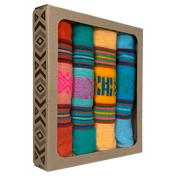 Servilleta Mexican Napkins by , Set of 4