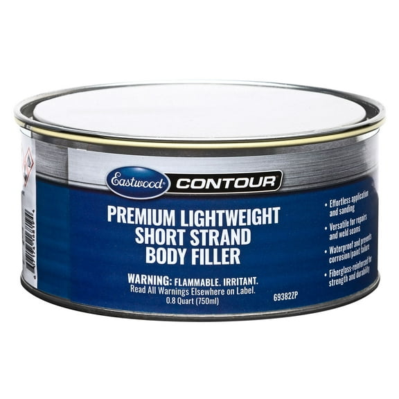 Eastwood Contour Premium Lightweight Auto Body Short Strand Body Filler - 750ml