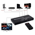thumbnail image 3 of 4X1 Multi-Viewer Splitter With Seamless Switcher 4 Ports IR Control, 3 of 6