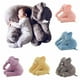 thumbnail image 1 of Grande suave lindo almohada peluche elefante Animal juguete niños regalo Ablue60cm, 1 of 2