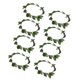 thumbnail image 1 of Diadema Guirnalda de la Hoja Verde Playa Sunnimix 8 Piezas, 1 of 7