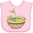 thumbnail image 3 of Inktastic Nachos Partying in Guacamole Boys or Girls Baby Bib, 3 of 4