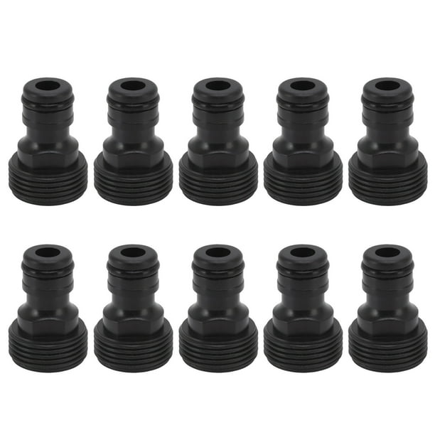 Conector rápido NikouMX Conector de grifo 10 piezas Manguera Niple rápido