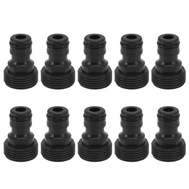 Oubit Quick Connect Nipple,10 Pcs Tap Connector Hose Quick Nipple Quick Connector Impressive Results