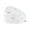 White, variant on Beret Hat for Casual Wear Unisex Scrub Cap Printed Lightweight Breathable Cap for Everyday Style