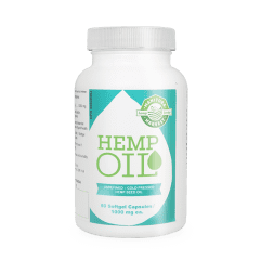 Manitoba Harvest Hemp Oil Softgels, 1000 Mg, 60 Ct