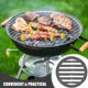 thumbnail image 3 of SKISUNO Circular De Hierro Para Fuego De Barbacoa Con Ventilación Optimizada, 3 of 7