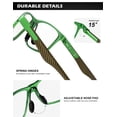 thumbnail image 4 of Gafas antiluz azul ANYLUV Lightweight Al-Mg Metal, 4 of 8