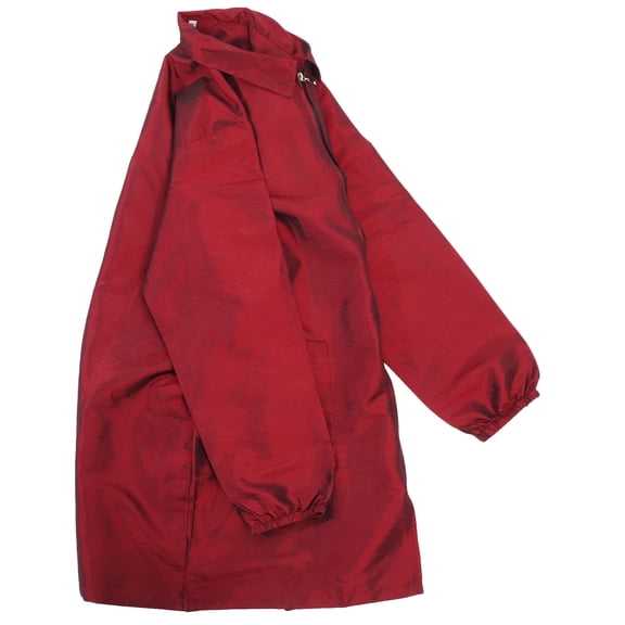 HAMPPLIES 1Pack Protective Red Jacket for Women in Pet Grooming and Hair Cutting