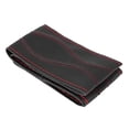 thumbnail image 3 of Fydun   Steering Wheel Cover   38cm/15inch Leather Steering Wheel Wrap Cover   Hand Stitching Embossing   Car Steering Wheel Cover Universal   With Needle And Thread Universal, 3 of 8