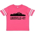 thumbnail image 3 of Inktastic Louisville Kentucky Skyline Cities Boys or Girls Toddler T-Shirt, 3 of 5