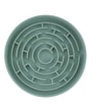 thumbnail image 2 of Pet Slow Eating Bowl with Suction Cups Silicone Food Basin Anti-Choking Healthy Diet Feeder, Army Green, 2 of 7