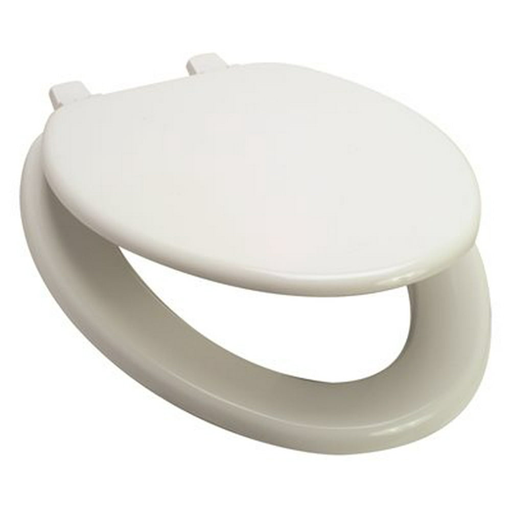 BENEKE WOOD CLOSED FRONT ELONGATED TOILET SEAT BONE