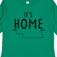 thumbnail image 4 of Inktastic It's Home State of Nebraska Outline Distressed Text Boys or Girls Long Sleeve Toddler T-Shirt, 4 of 5