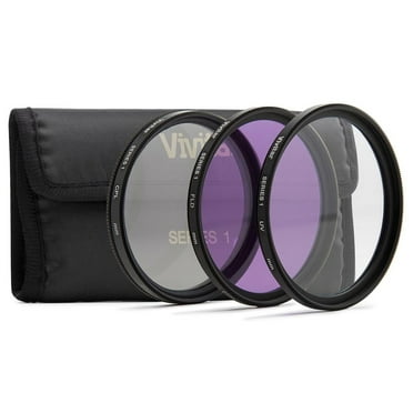 Vivitar 3-Piece 58mm Filter Kit