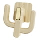 thumbnail image 4 of Organizador de almacenamiento para colgar zapatillas de pared, multifuncional y duradero. Amarillo, 4 of 9