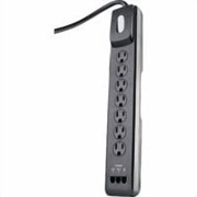 Woods Ind. Woods Multi-Media Surge Protector Strip - Pack of 10