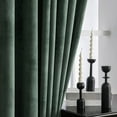 thumbnail image 4 of Velvet Curtains, Thermal Insulated Long Drapes for Bedroom and Living Room, Noise Reducing, Darkening Grommet Window Treatments for Home Decor, 4 of 6