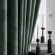 thumbnail image 4 of Xihbxyly Cortinas de Terciopelo, Aislamiento Térmico Suave, Tratamiento de Ventanas con Reducción de Ruido, Elegante Diseño de Ojales, Decoración para Dormitorio y Sala de Estar, Ambiente Confortable, 4 of 6