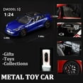 thumbnail image 2 of 1:32 Scale Car Model X90 Alloy 1/32 Diecast Model Car w/Sound & Light Pull Back Model Mini Vehicles Toys for Kids Gift Lovers Collection, 2 of 10