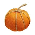 thumbnail image 2 of LHWEN Plaid Fabric Artificial Pumpkins Burlap Pumpkins Fall Wedding Thanksgiving Halloween Decoration Reliable Quality Material Lifelike Appearance Home Decor for Autumn Parties Family, 2 of 3