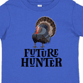 thumbnail image 4 of Inktastic Turkey Hunting Future Hunter Boys Toddler T-Shirt, 4 of 5