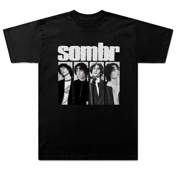 Sombr Pic Merch Summer Unisex Short-sleeved T-shirt Fashion Printed Casual Stylish Design Tee