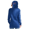 thumbnail image 2 of Women's G-III 4Her by Carl Banks Royal Buffalo Bills Extra Inning Pullover Hoodie, 2 of 2