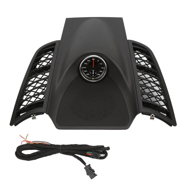 Dash Clock Bezel,Dark Brown Dash Stopwatch Dash Clock Instrument Panel Car Styling Accessories State-of-the-Art Design