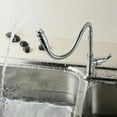 thumbnail image 5 of Single Hole, Single Handle, Cold Water Laundry Tap 360° Rotating Outdoor Kitchen Faucet, 5 of 5