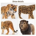 thumbnail image 3 of Set de figuras de animales Toymany, 8 unidades, de 2 a 5 años, con animales bebés, 3 of 9