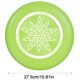 thumbnail image 2 of Disco volador Louenth, 27 cm, 175 g, profesional, deportivo, verde, 2 of 6