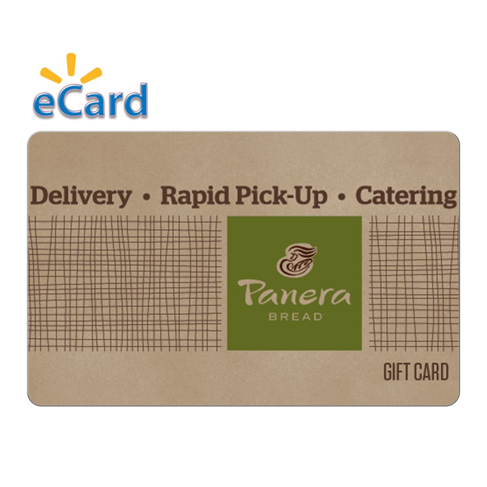 Panera 10 Thank You Gift Card (Email Delivery)