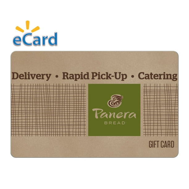 Panera 15 Thank You Gift Card (Email Delivery)