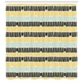 thumbnail image 3 of Ambesonne Mid Century Shower Curtain, Xmas Trees Fifties, 69"Wx75"L, Yellow Black Aqua, 3 of 3