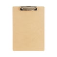 thumbnail image 1 of Tablero de escritura de papel A4, tablero de madera gruesa, almohadilla de escritura con clip, 1 unidad oso de fresa  Electrónica, 1 of 5