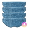 thumbnail image 2 of MYG Kit de Chiffon en Microfibre pour Aspirateur Robot Tapo RVA300 4 Ou 10 Pcs, 2 of 8