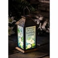 thumbnail image 4 of Evergreen Garden Memory of a Life Beautifully Lived Solar Lantern, 4 of 4