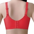 thumbnail image 3 of Sngxgn Women's Cotton Unlined Underwire Bra Back Smoothing(Red,34/75), 3 of 4