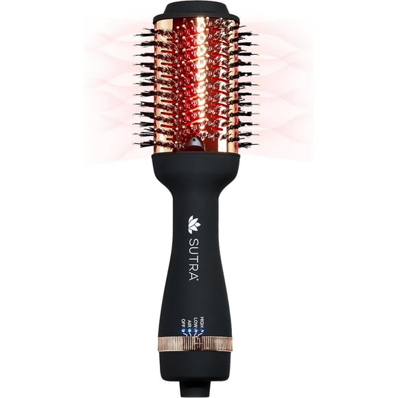 Cepillo Secador Infrarrojo 3” Sutra Beauty con Tecnología Iónica y Barril Intercambiable