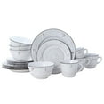 thumbnail image 3 of Pfaltzgraff® Trellis Coastal 16-Piece Dinnerware Set White, 3 of 9