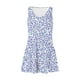 thumbnail image 5 of Fuera Del Hombro Vestido Largo de la Moda de Verano de las Mujeres Flor de Impresión de Bolsillo sin Mangas Cuello en V, Vestido Casual para Diario, 5 of 7