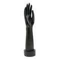 thumbnail image 3 of S SERENABLE Black Female Mannequin Hand, Model Hand for Jewelry Watch Display 16", 3 of 8