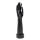 thumbnail image 3 of Pantalla de mano de maniquí femenino Yotijar Negro, 3 of 8
